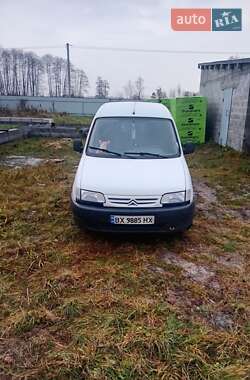 Минивэн Citroen Berlingo 2002 в Нетешине
