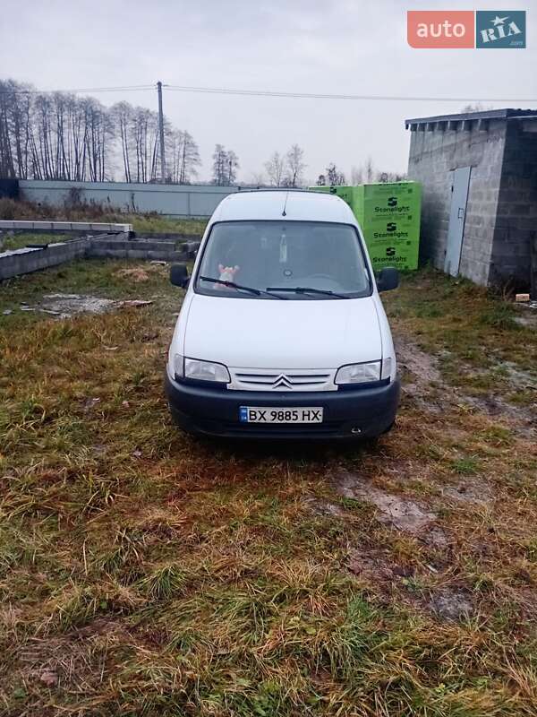 Citroen Berlingo 2002 Citroen Berlingo 2002