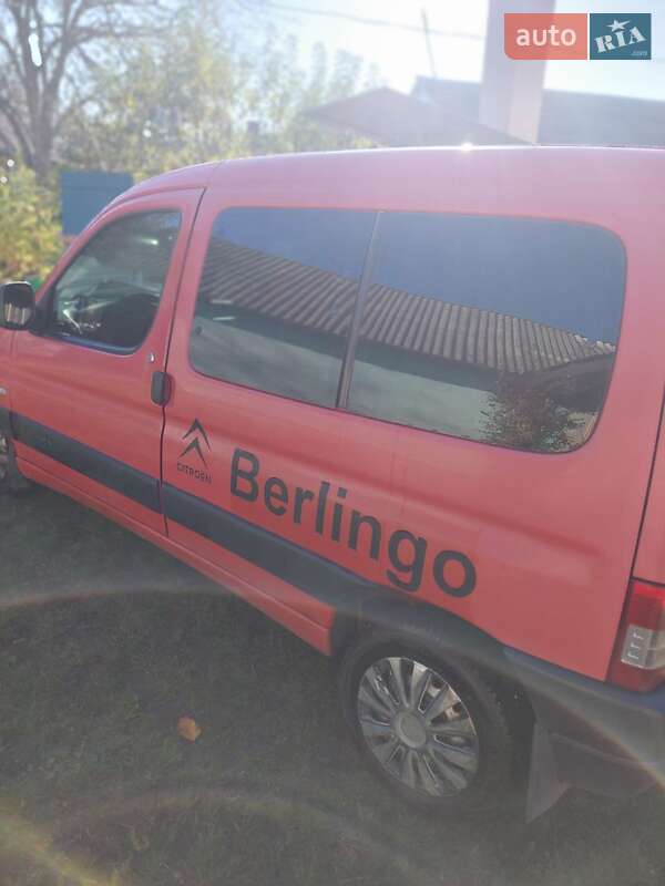Мінівен Citroen Berlingo 2006 в Вінниці