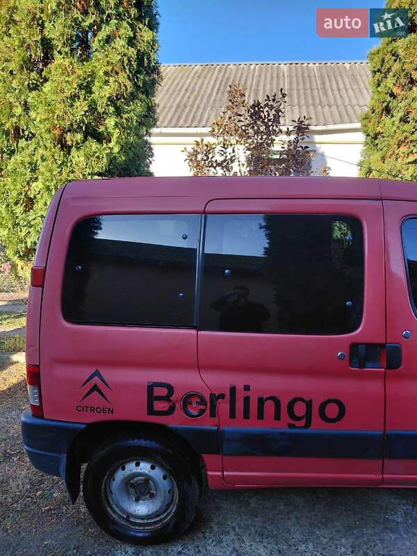 Мінівен Citroen Berlingo 2006 в Вінниці