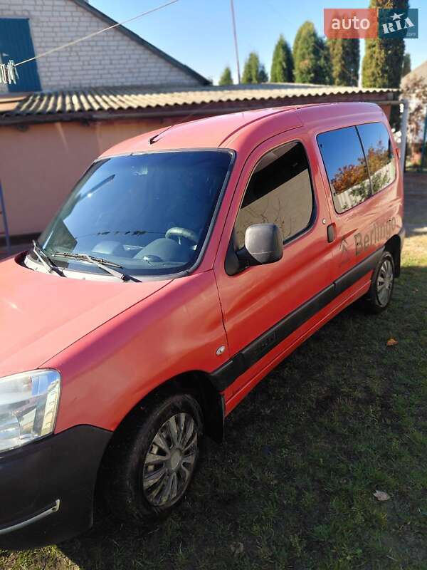 Мінівен Citroen Berlingo 2006 в Вінниці