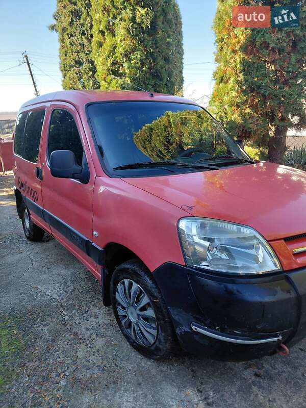 Мінівен Citroen Berlingo 2006 в Вінниці