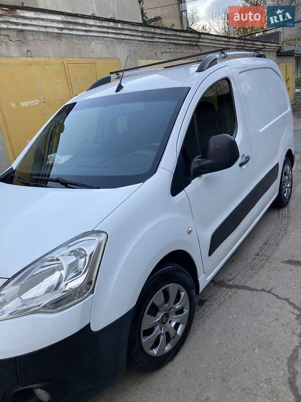 Вантажний фургон Citroen Berlingo 2010 в Одесі фото 2 Вантажний фургон Citroen Berlingo 2010 в Одесі