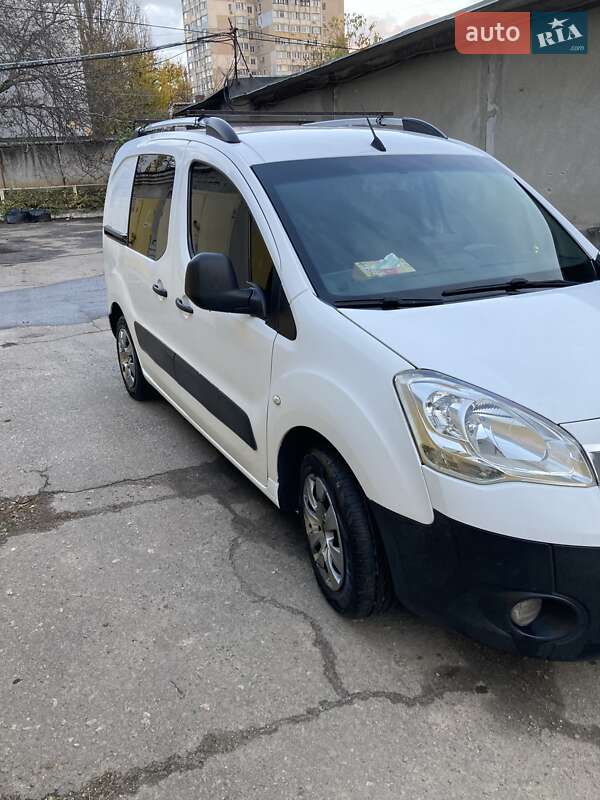 Вантажний фургон Citroen Berlingo 2010 в Одесі фото 3 Вантажний фургон Citroen Berlingo 2010 в Одесі