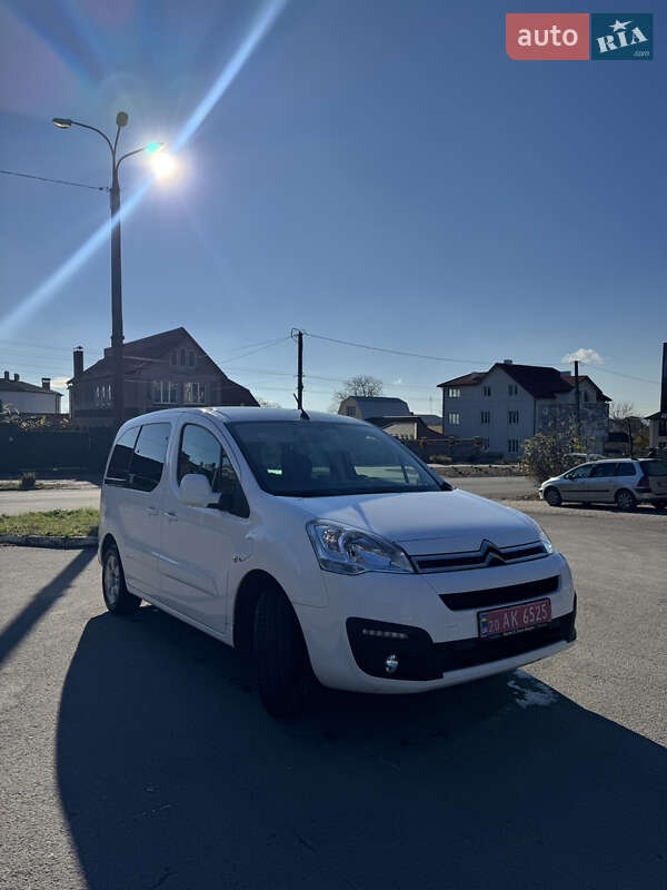 Минивэн Citroen Berlingo 2018 в Каменец-Подольском