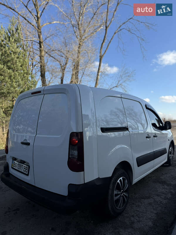 Грузопассажирский фургон Citroen Berlingo 2012 в Тернополе фото 6 Грузопассажирский фургон Citroen Berlingo 2012 в Тернополе