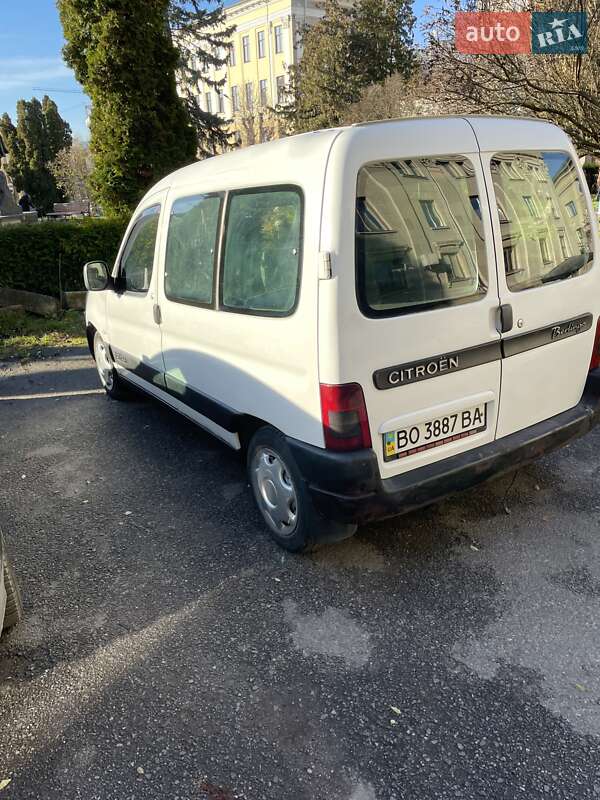 Минивэн Citroen Berlingo 2005 в Тернополе фото 2 Минивэн Citroen Berlingo 2005 в Тернополе