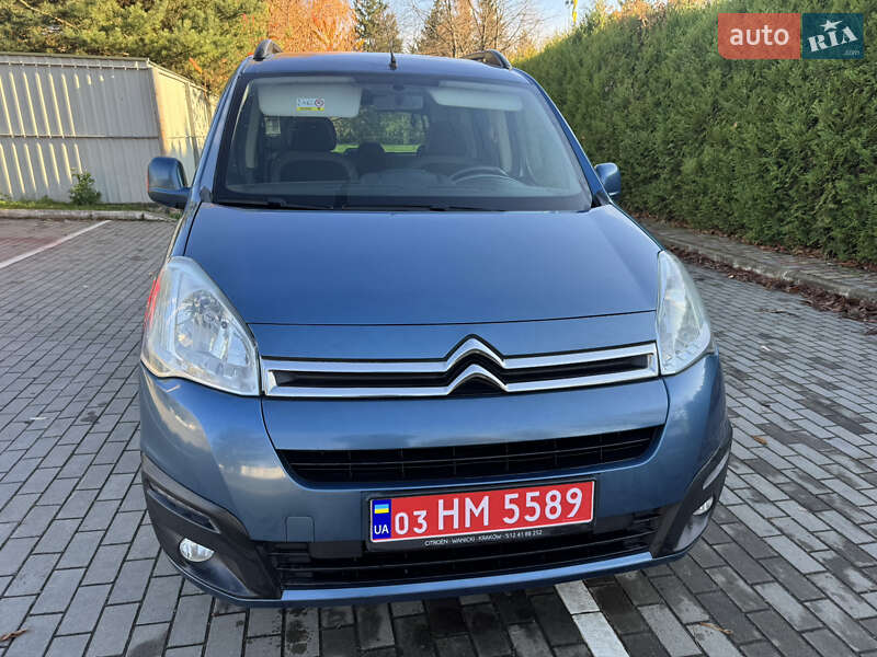 Минивэн Citroen Berlingo 2016 в Луцке
