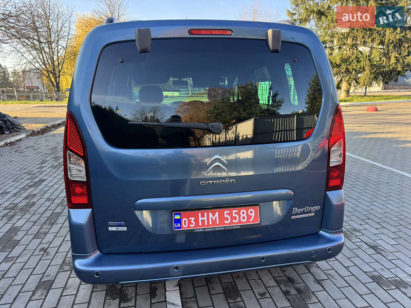 Минивэн Citroen Berlingo 2016 в Луцке