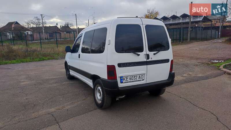 Мінівен Citroen Berlingo 2005 в Кривому Розі фото 7 Мінівен Citroen Berlingo 2005 в Кривому Розі