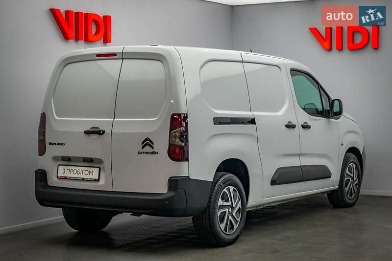 Грузовой фургон Citroen Berlingo 2023 в Киеве