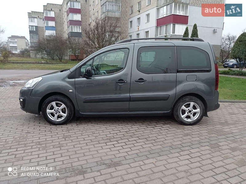 Минивэн Citroen Berlingo 2016 в Сарнах фото 3 Минивэн Citroen Berlingo 2016 в Сарнах