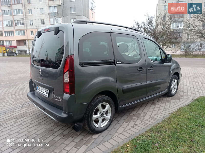 Минивэн Citroen Berlingo 2016 в Сарнах фото 6 Минивэн Citroen Berlingo 2016 в Сарнах