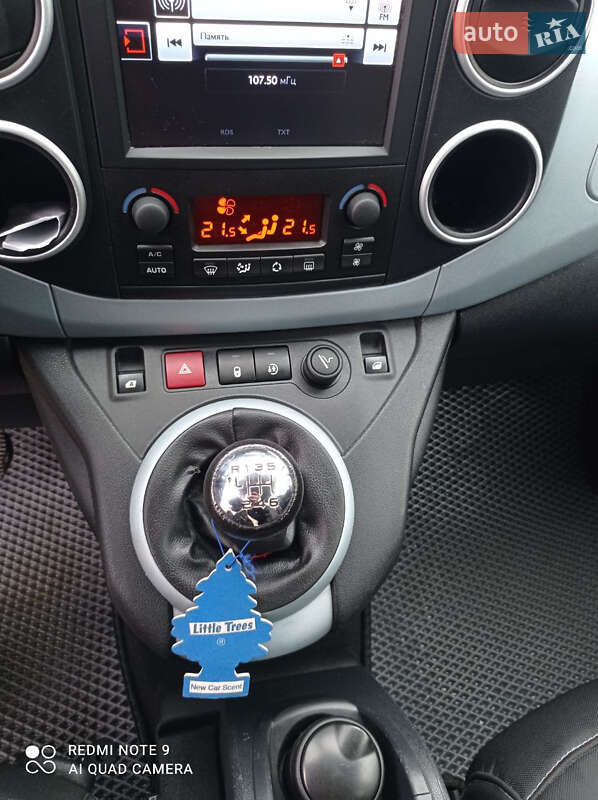 Минивэн Citroen Berlingo 2016 в Сарнах фото 19 Минивэн Citroen Berlingo 2016 в Сарнах