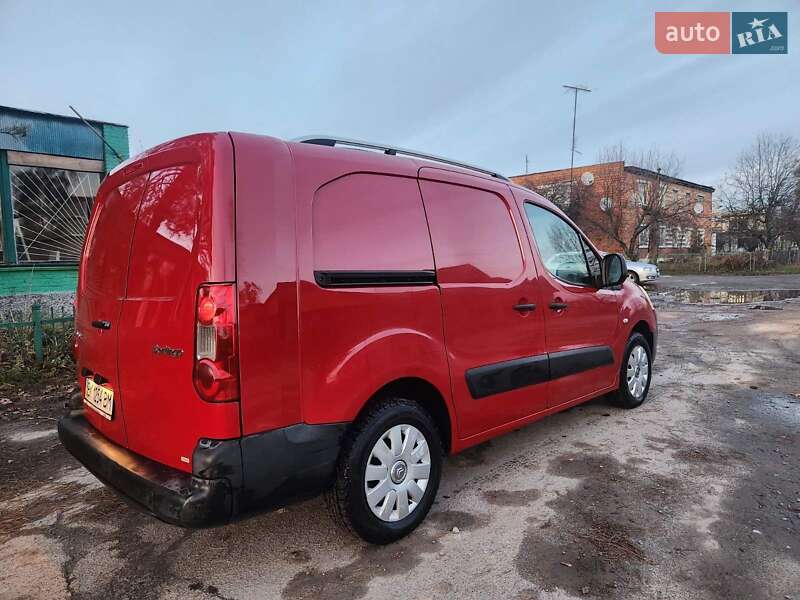 Вантажний фургон Citroen Berlingo 2011 в Сарнах фото 4 Вантажний фургон Citroen Berlingo 2011 в Сарнах