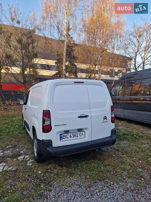 Грузовой фургон Citroen Berlingo 2019 в Львове фото 3 Грузовой фургон Citroen Berlingo 2019 в Львове