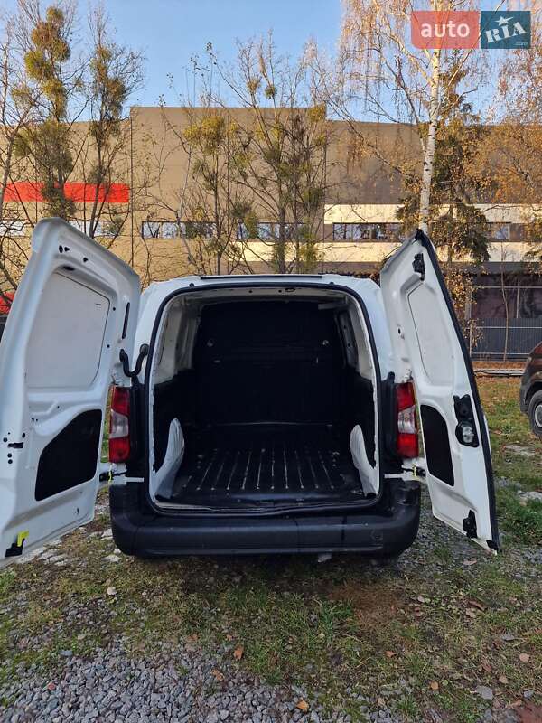 Грузовой фургон Citroen Berlingo 2019 в Львове фото 13 Грузовой фургон Citroen Berlingo 2019 в Львове
