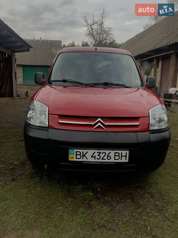 Мінівен Citroen Berlingo 2006 в Володимирці