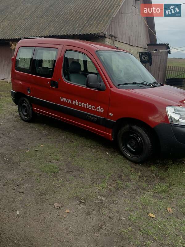 Мінівен Citroen Berlingo 2006 в Володимирці