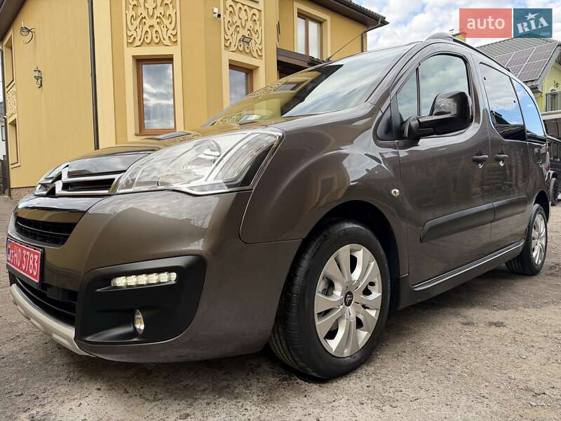 Минивэн Citroen Berlingo 2017 в Львове фото 3 Минивэн Citroen Berlingo 2017 в Львове