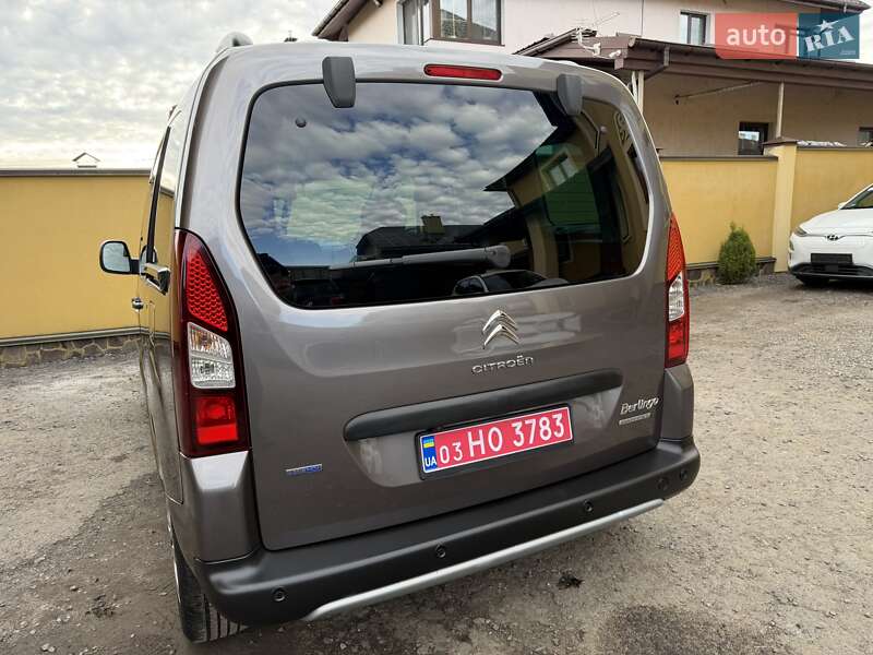 Минивэн Citroen Berlingo 2017 в Львове фото 6 Минивэн Citroen Berlingo 2017 в Львове