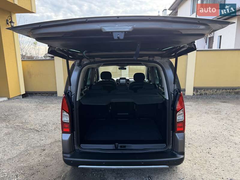 Минивэн Citroen Berlingo 2017 в Львове фото 143 Минивэн Citroen Berlingo 2017 в Львове