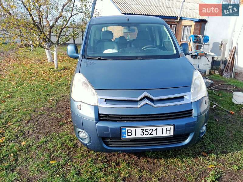 Минивэн Citroen Berlingo 2008 в Полтаве фото Минивэн Citroen Berlingo 2008 в Полтаве