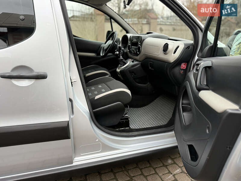 Минивэн Citroen Berlingo 2015 в Львове