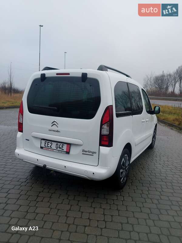 Мінівен Citroen Berlingo 2016 в Івано-Франківську