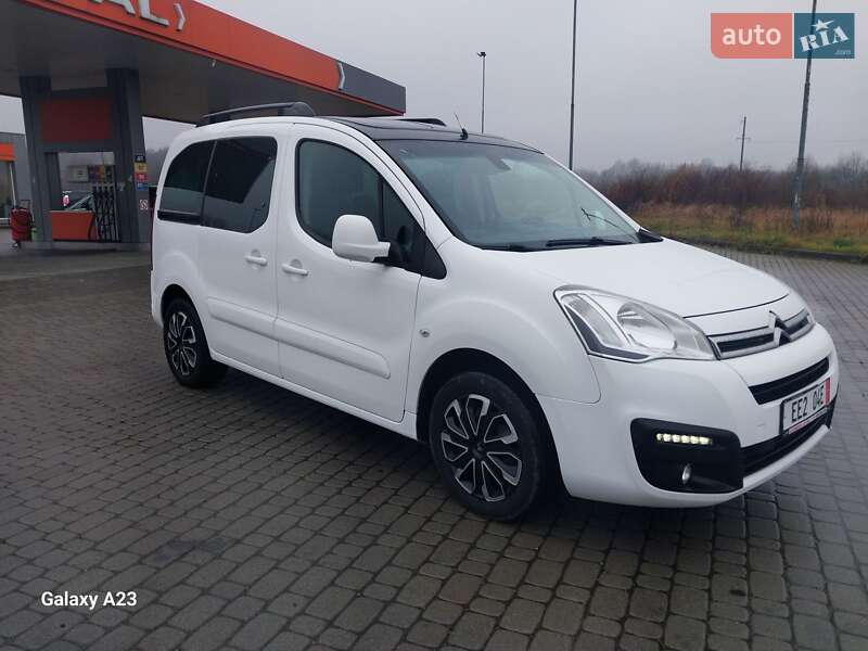 Мінівен Citroen Berlingo 2016 в Івано-Франківську