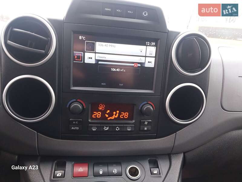 Мінівен Citroen Berlingo 2016 в Івано-Франківську