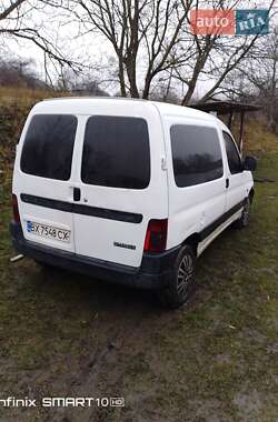 Мінівен Citroen Berlingo 1998 в Ярмолинцях