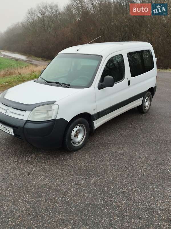 Минивэн Citroen Berlingo 2007 в Кропивницком фото 7 Минивэн Citroen Berlingo 2007 в Кропивницком