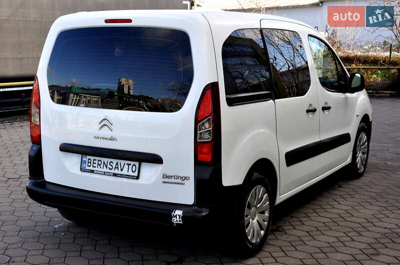 Минивэн Citroen Berlingo 2014 в Львове фото 7 Минивэн Citroen Berlingo 2014 в Львове