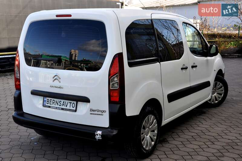 Минивэн Citroen Berlingo 2014 в Львове фото 30 Минивэн Citroen Berlingo 2014 в Львове