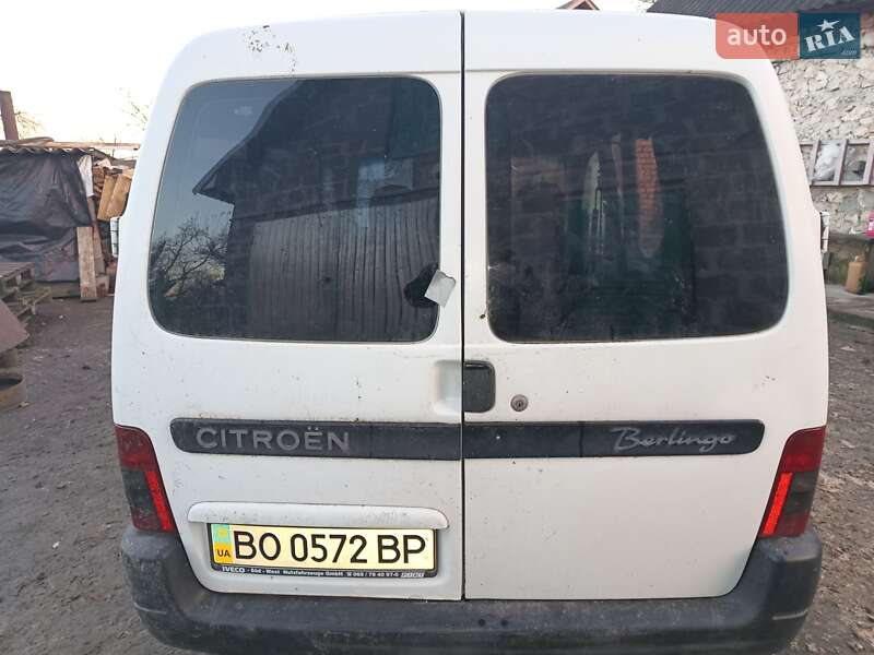 Минивэн Citroen Berlingo 2006 в Подволочиске