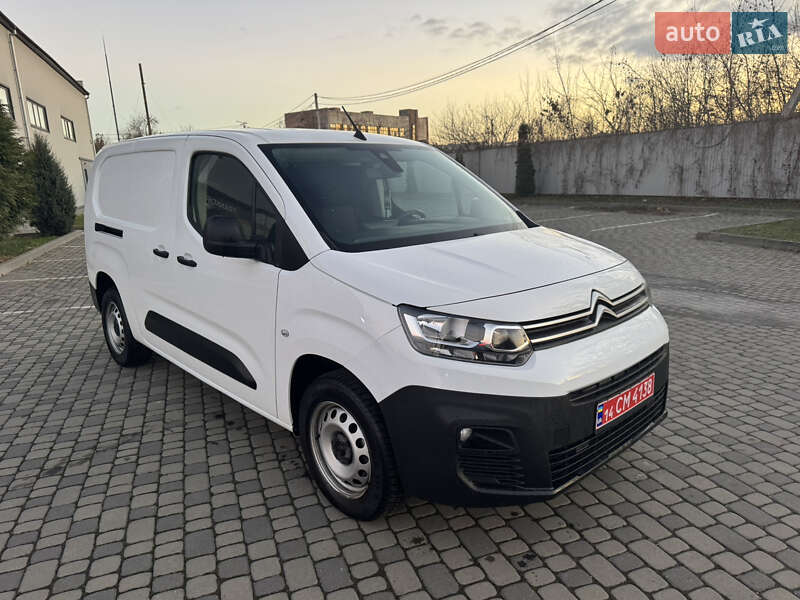 Грузовой фургон Citroen Berlingo 2021 в Ивано-Франковске фото 3 Грузовой фургон Citroen Berlingo 2021 в Ивано-Франковске