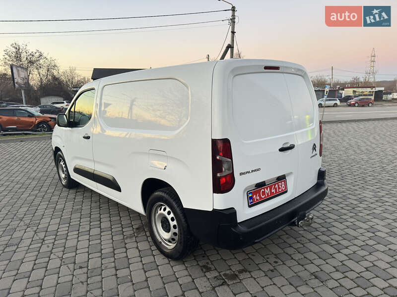 Грузовой фургон Citroen Berlingo 2021 в Ивано-Франковске фото 7 Грузовой фургон Citroen Berlingo 2021 в Ивано-Франковске