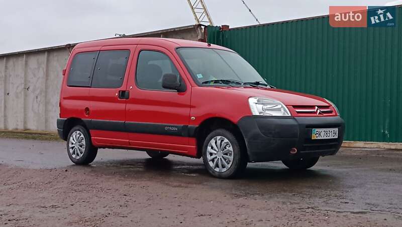 Минивэн Citroen Berlingo 2008 в Сарнах фото 3 Минивэн Citroen Berlingo 2008 в Сарнах