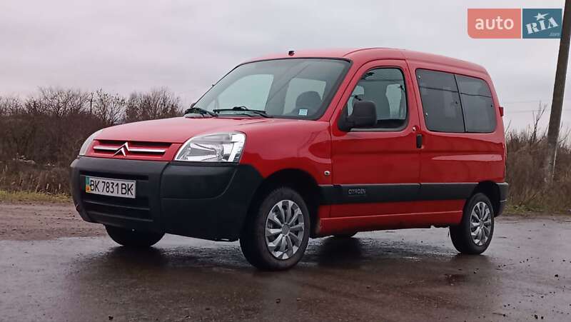 Минивэн Citroen Berlingo 2008 в Сарнах фото 10 Минивэн Citroen Berlingo 2008 в Сарнах