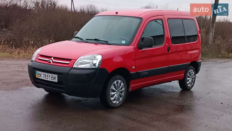 Минивэн Citroen Berlingo 2008 в Сарнах фото 9 Минивэн Citroen Berlingo 2008 в Сарнах