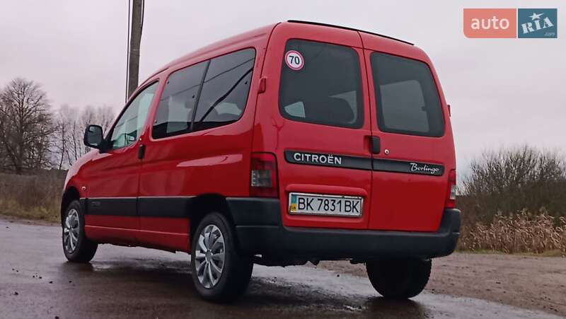 Минивэн Citroen Berlingo 2008 в Сарнах фото 17 Минивэн Citroen Berlingo 2008 в Сарнах