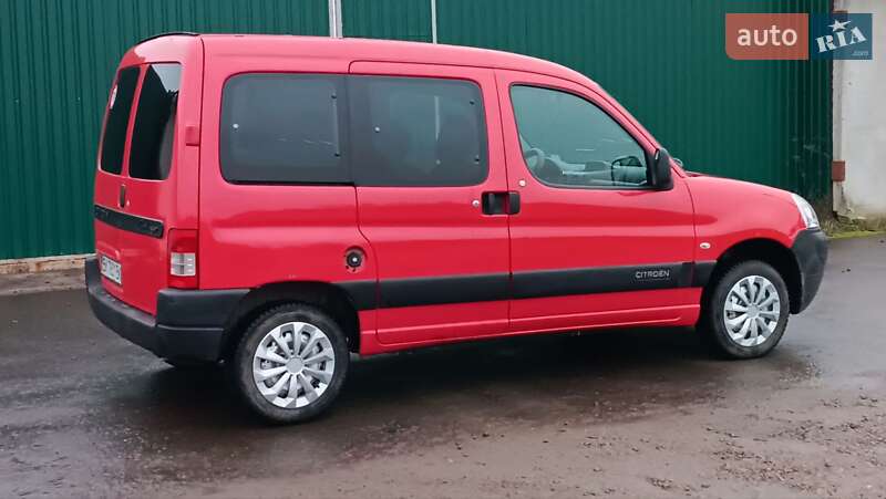 Минивэн Citroen Berlingo 2008 в Сарнах фото 21 Минивэн Citroen Berlingo 2008 в Сарнах