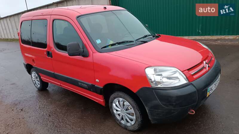 Минивэн Citroen Berlingo 2008 в Сарнах фото 25 Минивэн Citroen Berlingo 2008 в Сарнах