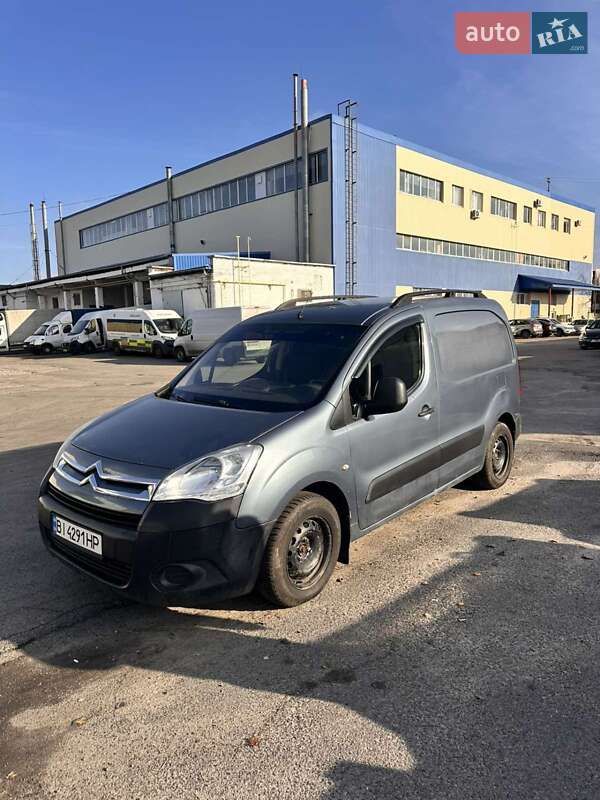 Вантажний фургон Citroen Berlingo 2008 в Полтаві