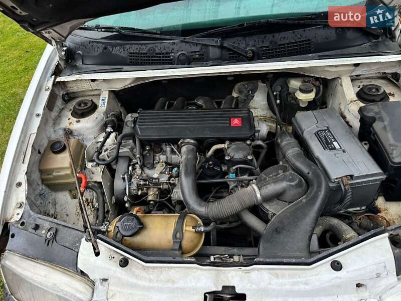 Грузовой фургон Citroen Berlingo 1998 в Калуше