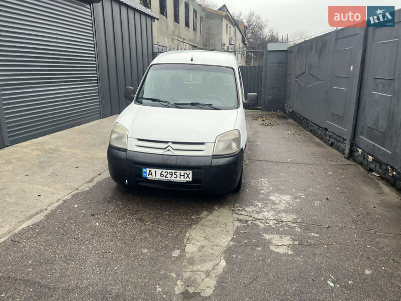 Грузовой фургон Citroen Berlingo 2008 в Днепре