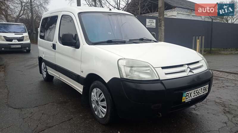 Минивэн Citroen Berlingo 2006 в Хмельницком