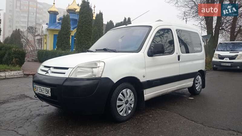 Минивэн Citroen Berlingo 2006 в Хмельницком