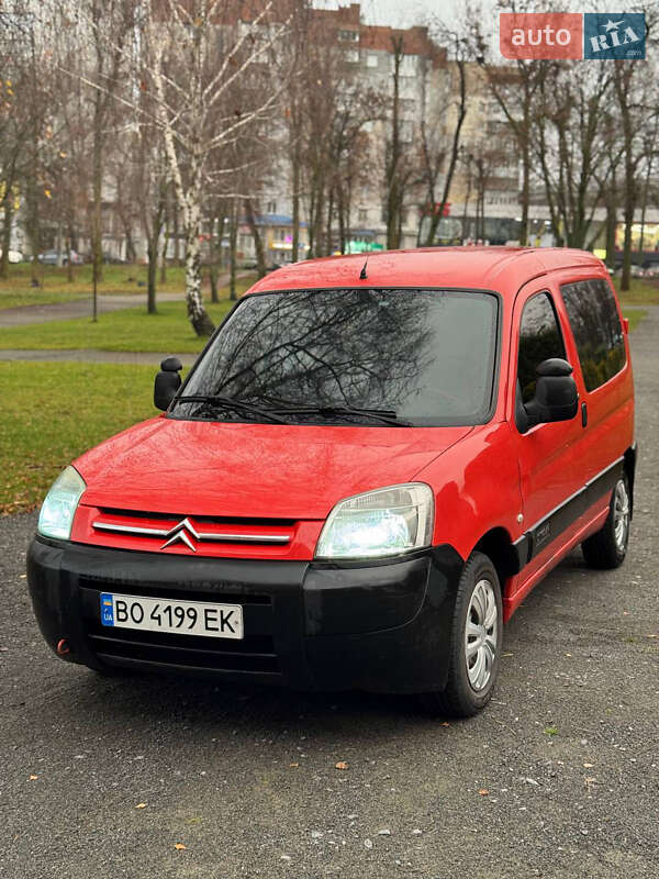 Мінівен Citroen Berlingo 2006 в Хмельницькому